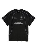 BALENCIAGA AUTOMOBILI OVERSIZED SOCCER T-SHIRT