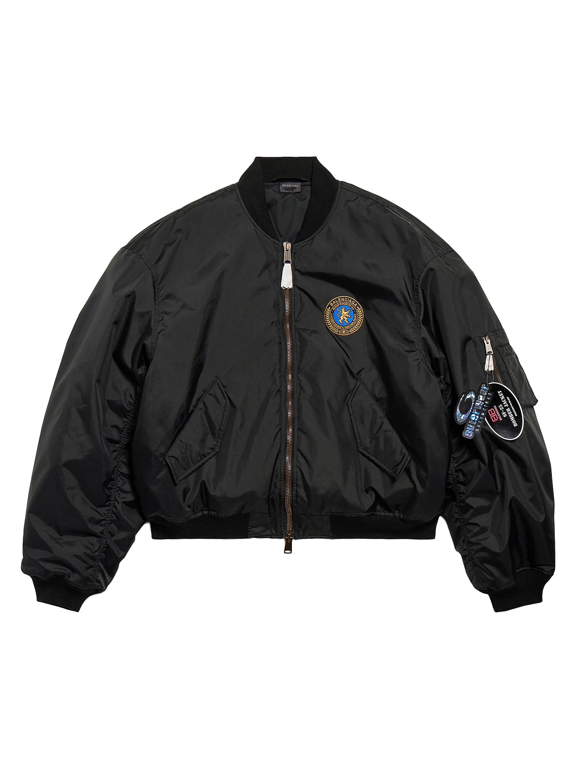 BALENCIAGA BOMBER JACKET LARGE FIT