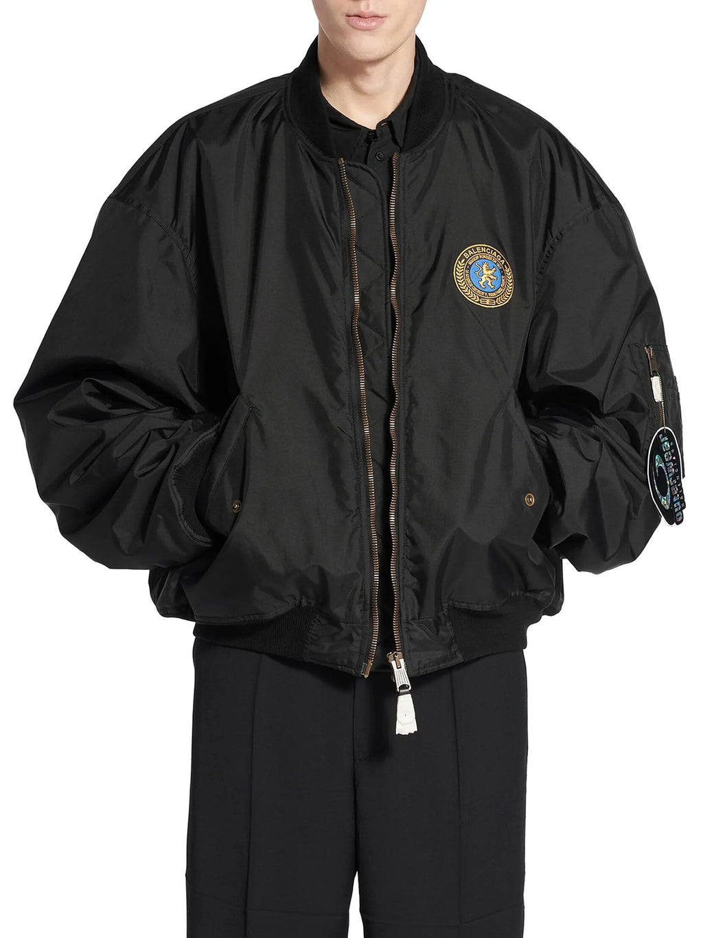 BALENCIAGA BOMBER JACKET LARGE FIT