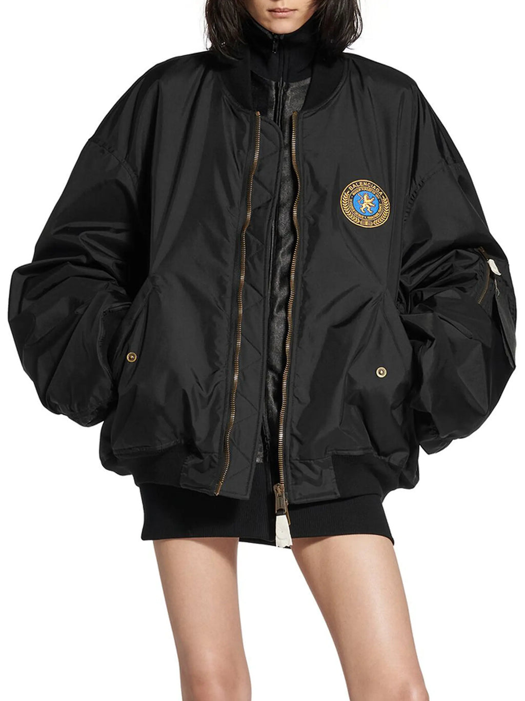 BALENCIAGA BOMBER JACKET LARGE FIT