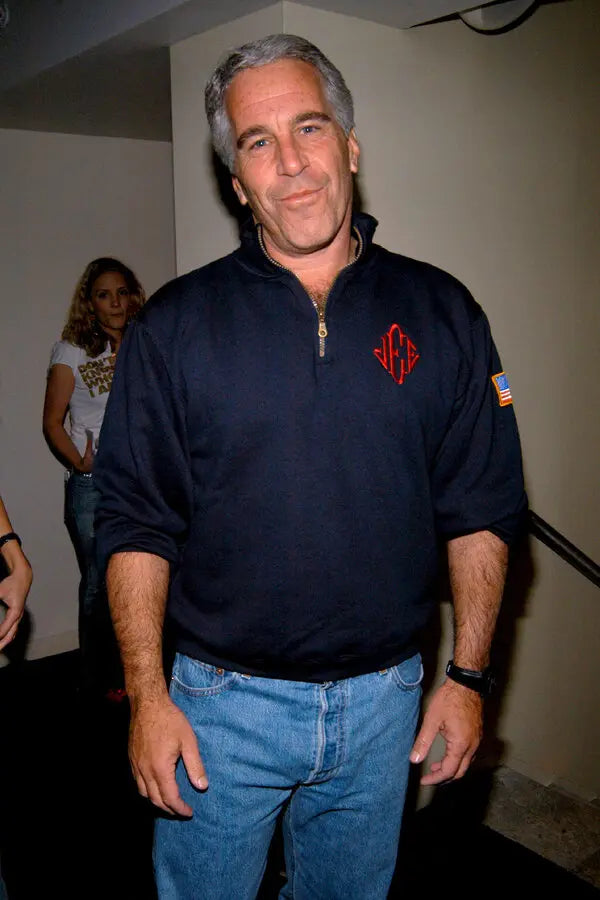 JEFFREY EPSTEIN QUARTER-ZIP