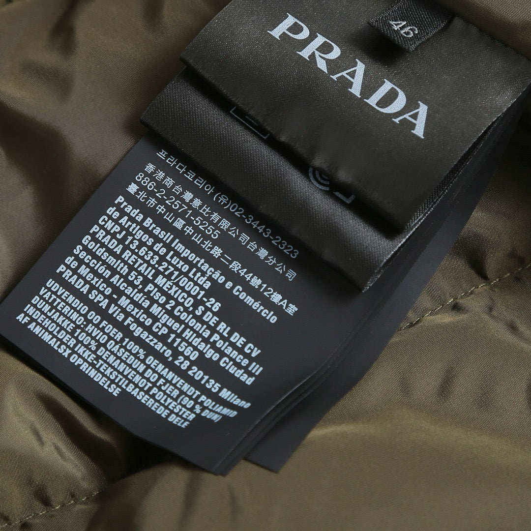 PRADA RE-NYLON PADDED VEST