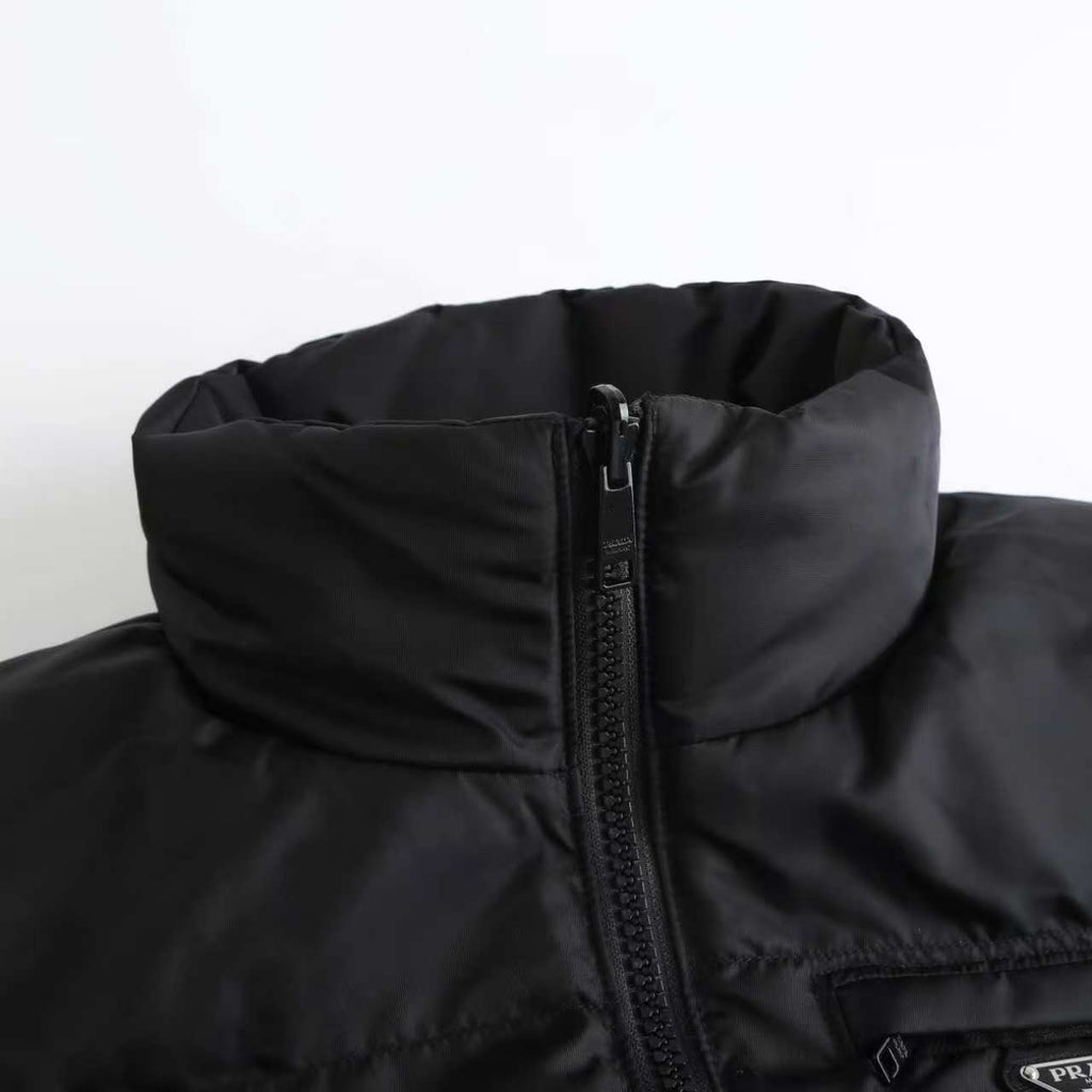 PRADA REVERSIBLE ZIP-UP JUCKET
