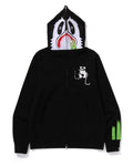 BAPE PANDA FULL ZIP HOODIE