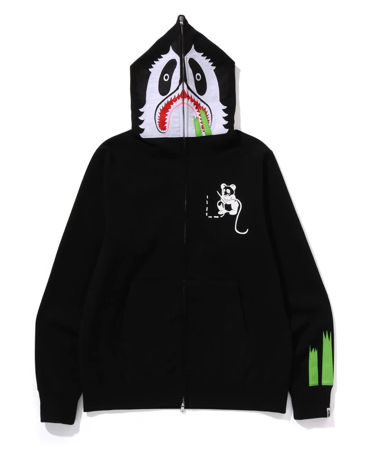 BAPE PANDA FULL ZIP HOODIE