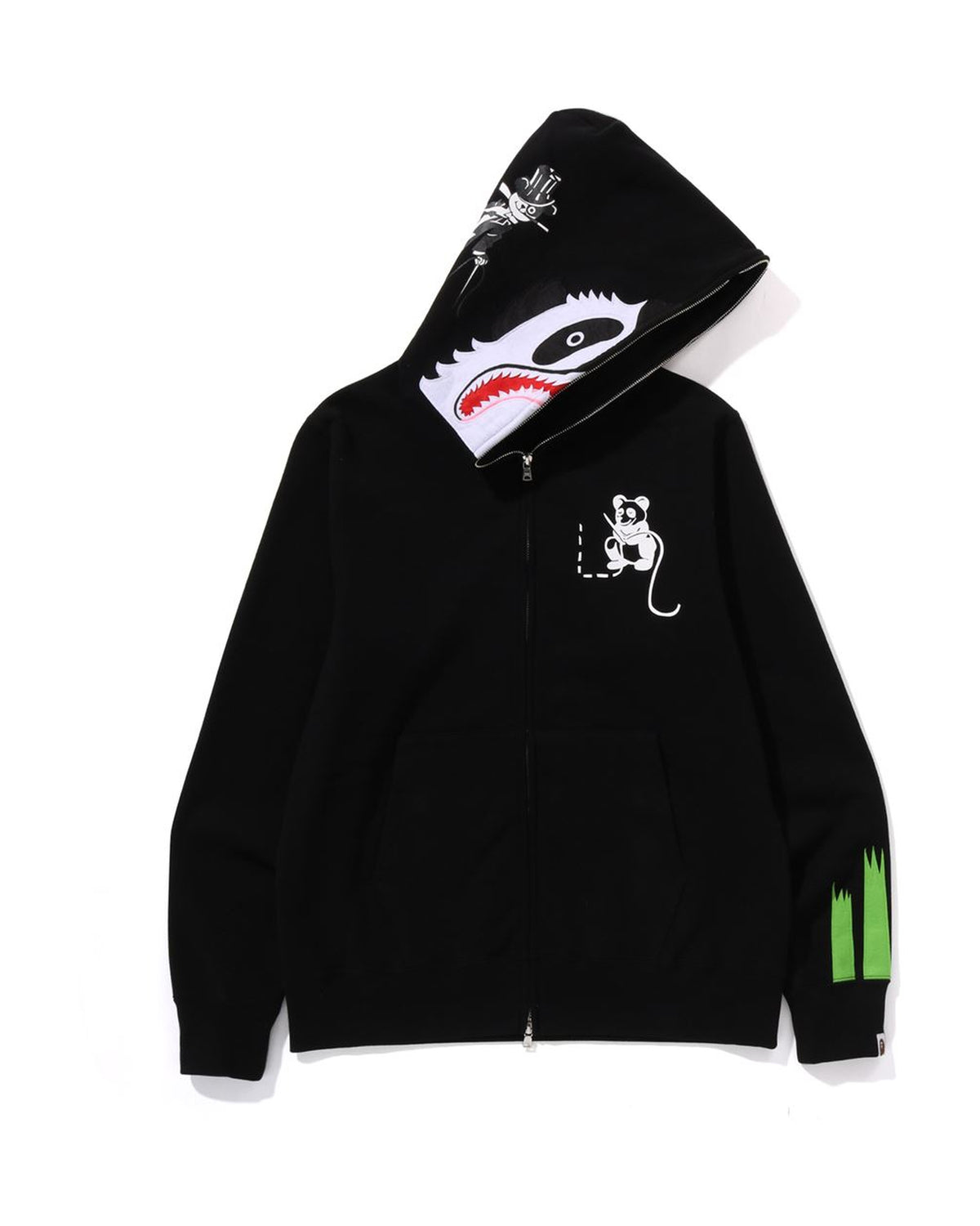 BAPE PANDA FULL ZIP HOODIE
