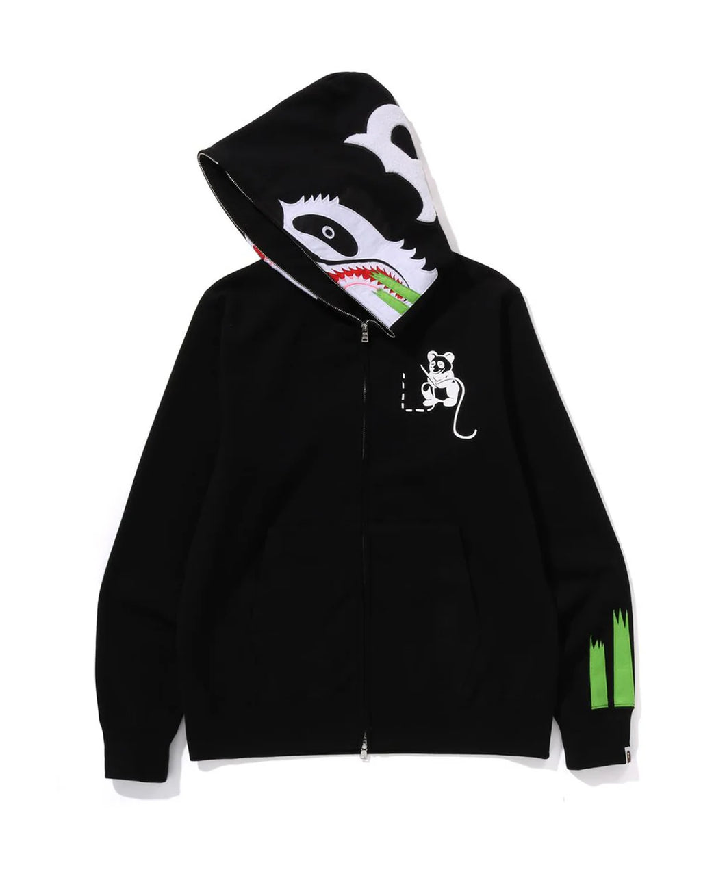 BAPE PANDA FULL ZIP HOODIE