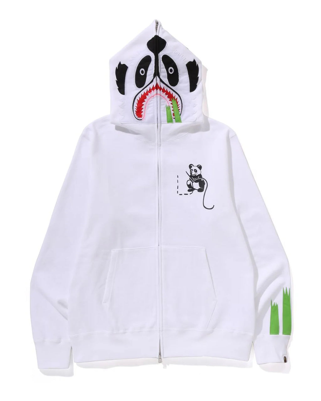 BAPE PANDA FULL ZIP HOODIE