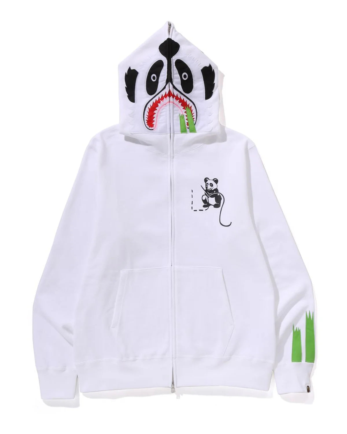 BAPE PANDA FULL ZIP HOODIE