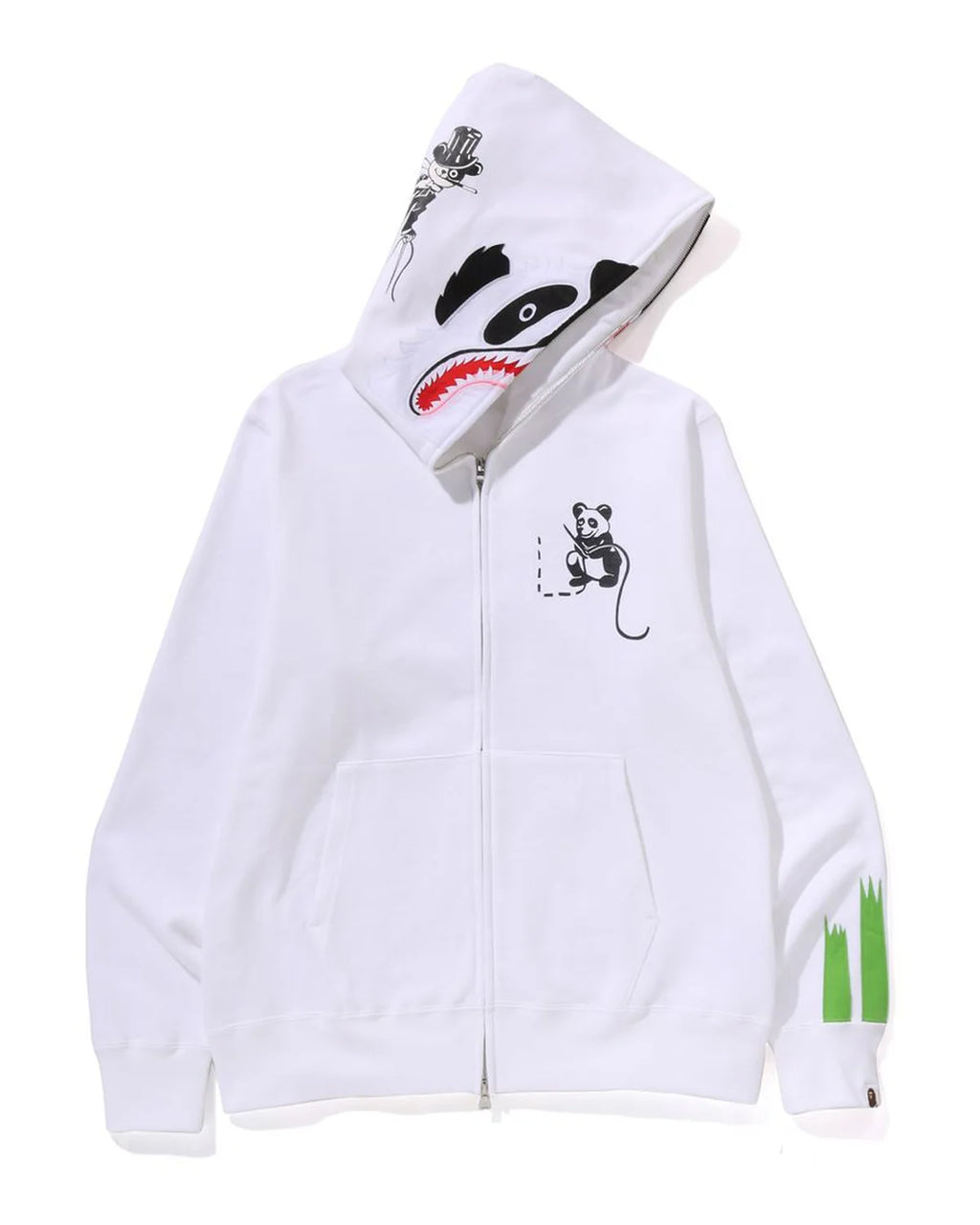 BAPE PANDA FULL ZIP HOODIE