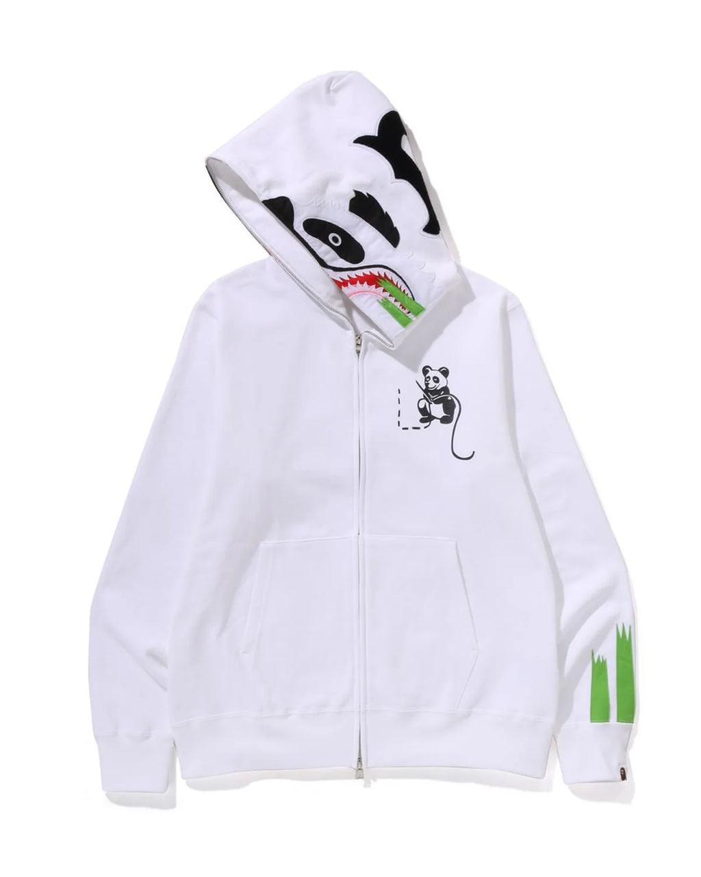 BAPE PANDA FULL ZIP HOODIE