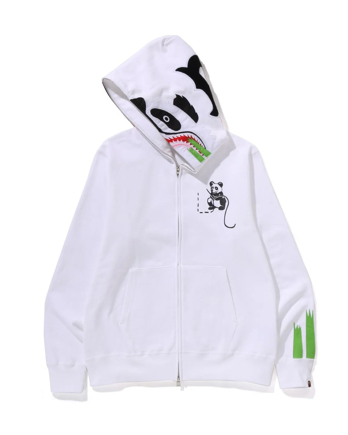 BAPE PANDA FULL ZIP HOODIE