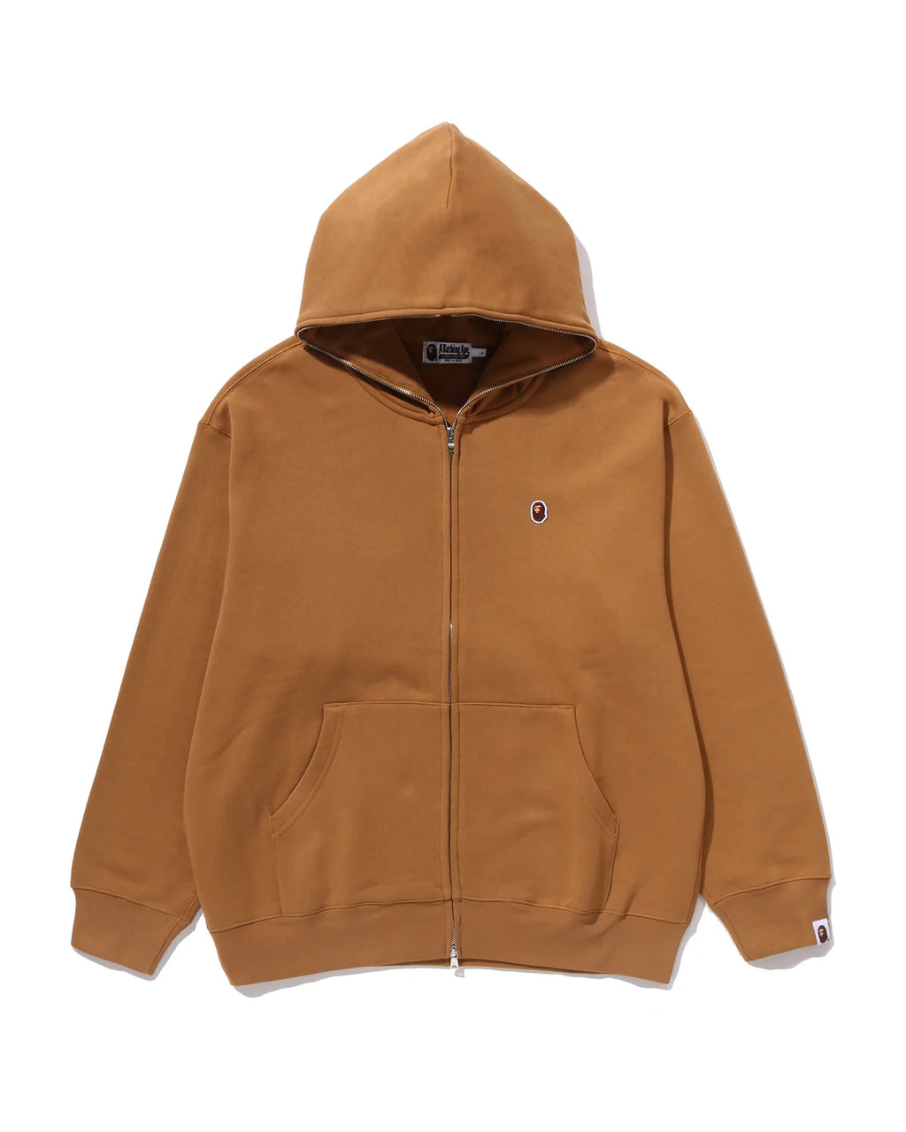 BAPE ONE POINT FULL ZIP HOODIE