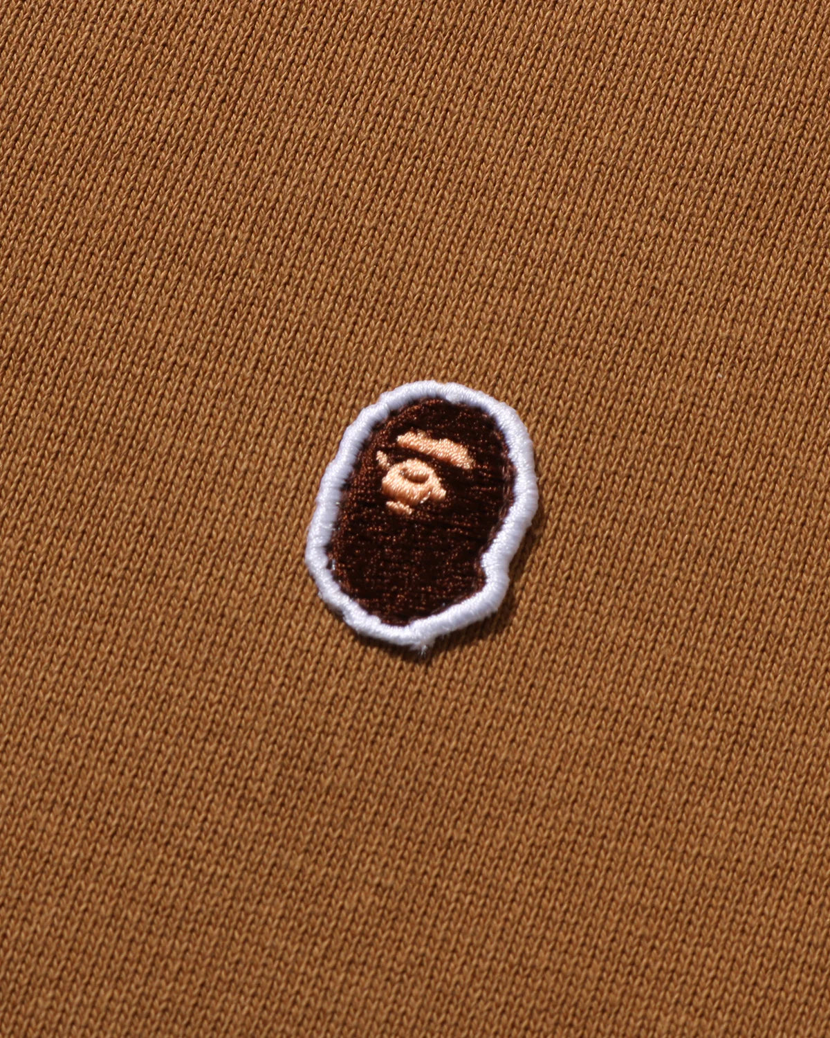 BAPE ONE POINT FULL ZIP HOODIE