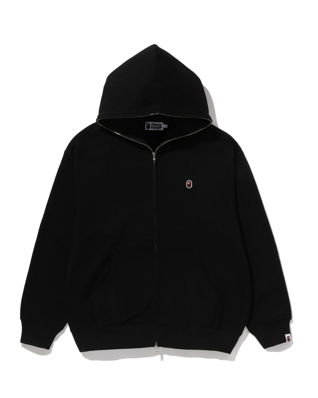 BAPE ONE POINT FULL ZIP HOODIE