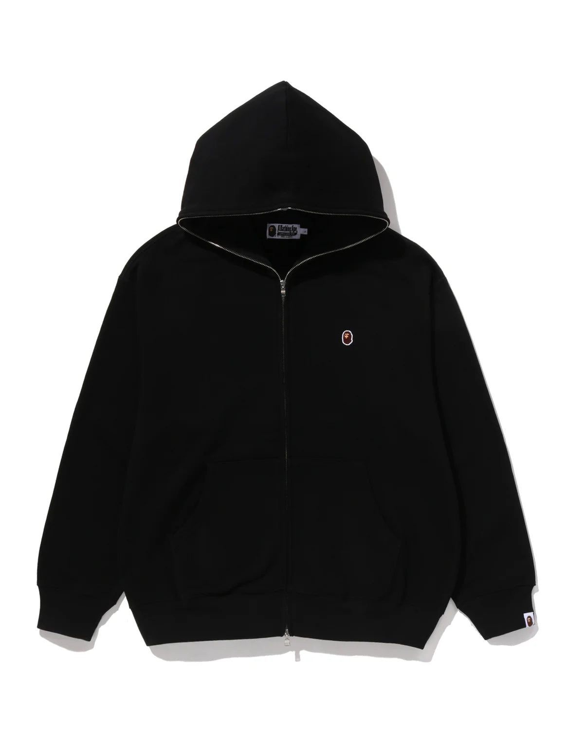 BAPE ONE POINT FULL ZIP HOODIE