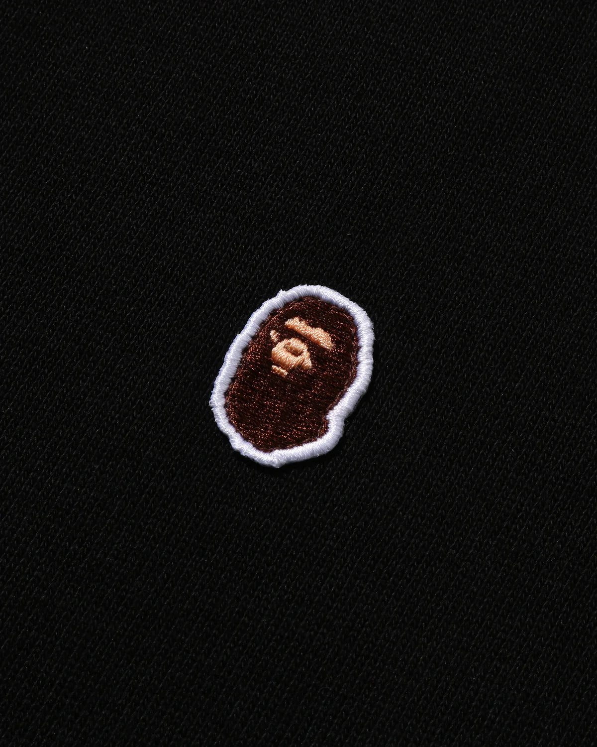 BAPE ONE POINT FULL ZIP HOODIE