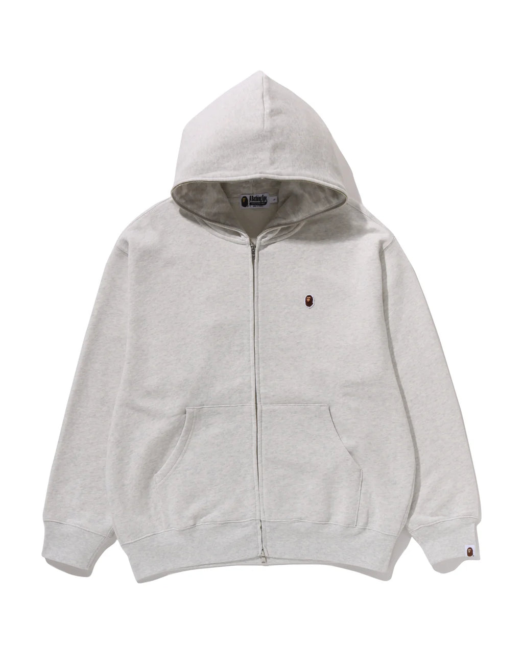 BAPE ONE POINT FULL ZIP HOODIE