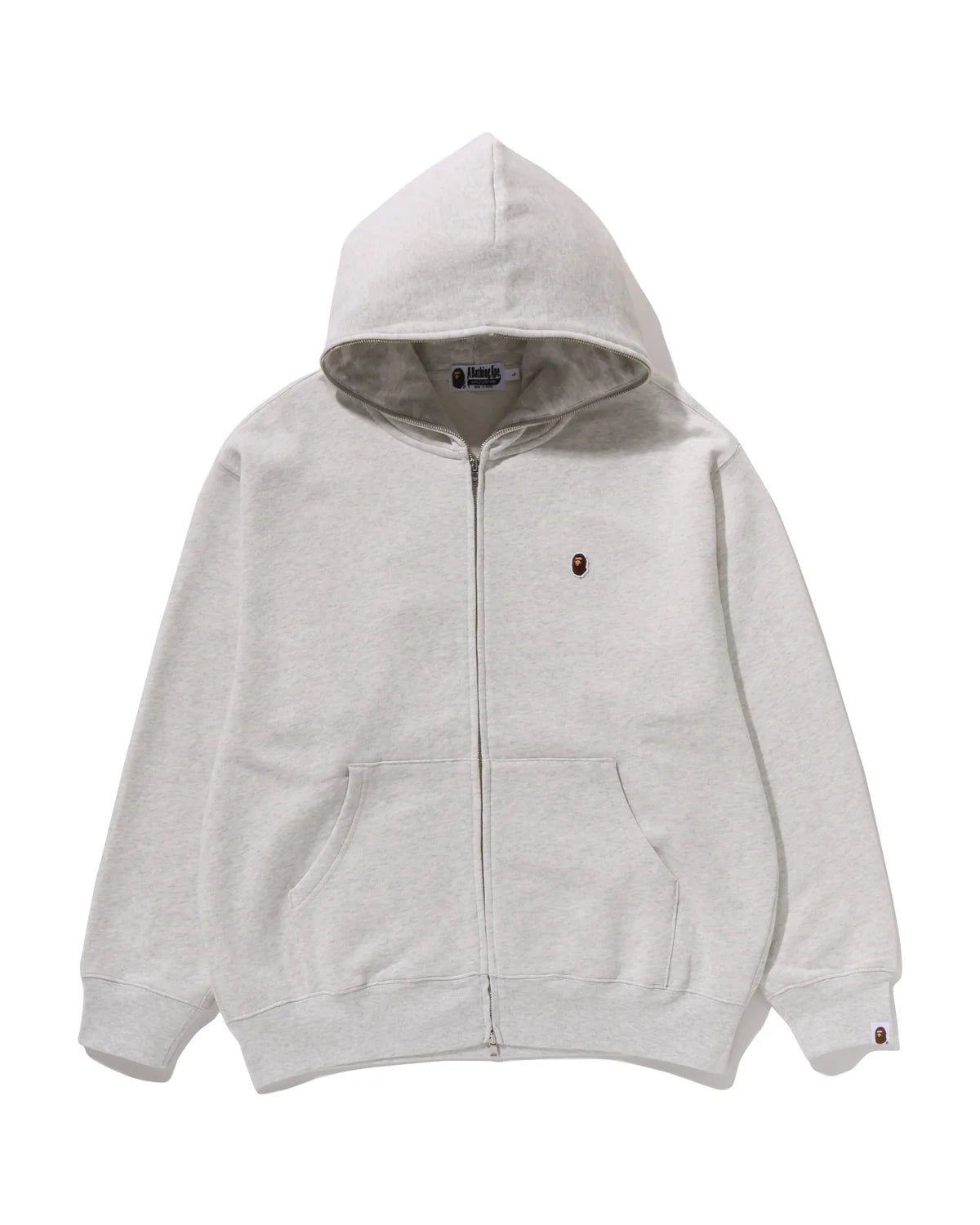 BAPE ONE POINT FULL ZIP HOODIE
