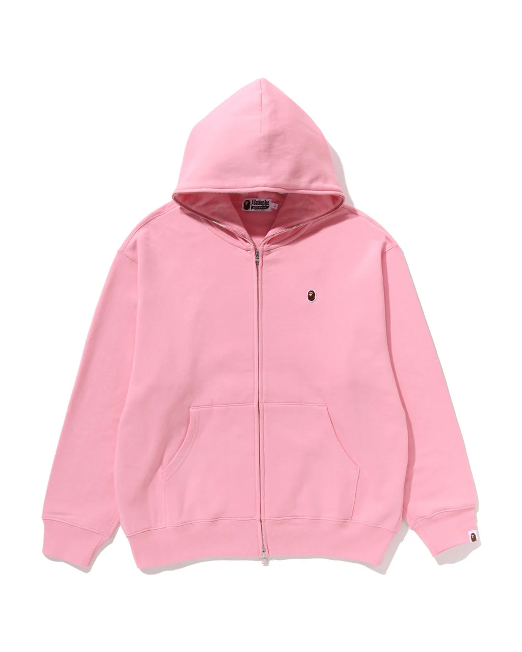 BAPE ONE POINT FULL ZIP HOODIE