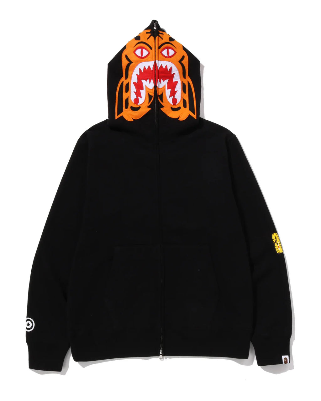 BAPE TIGER FULL ZIP HOODIE