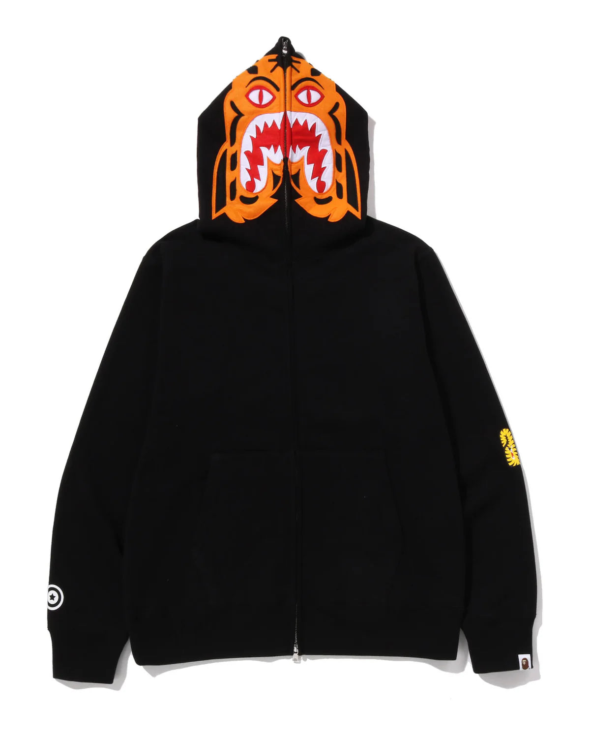 BAPE TIGER FULL ZIP HOODIE