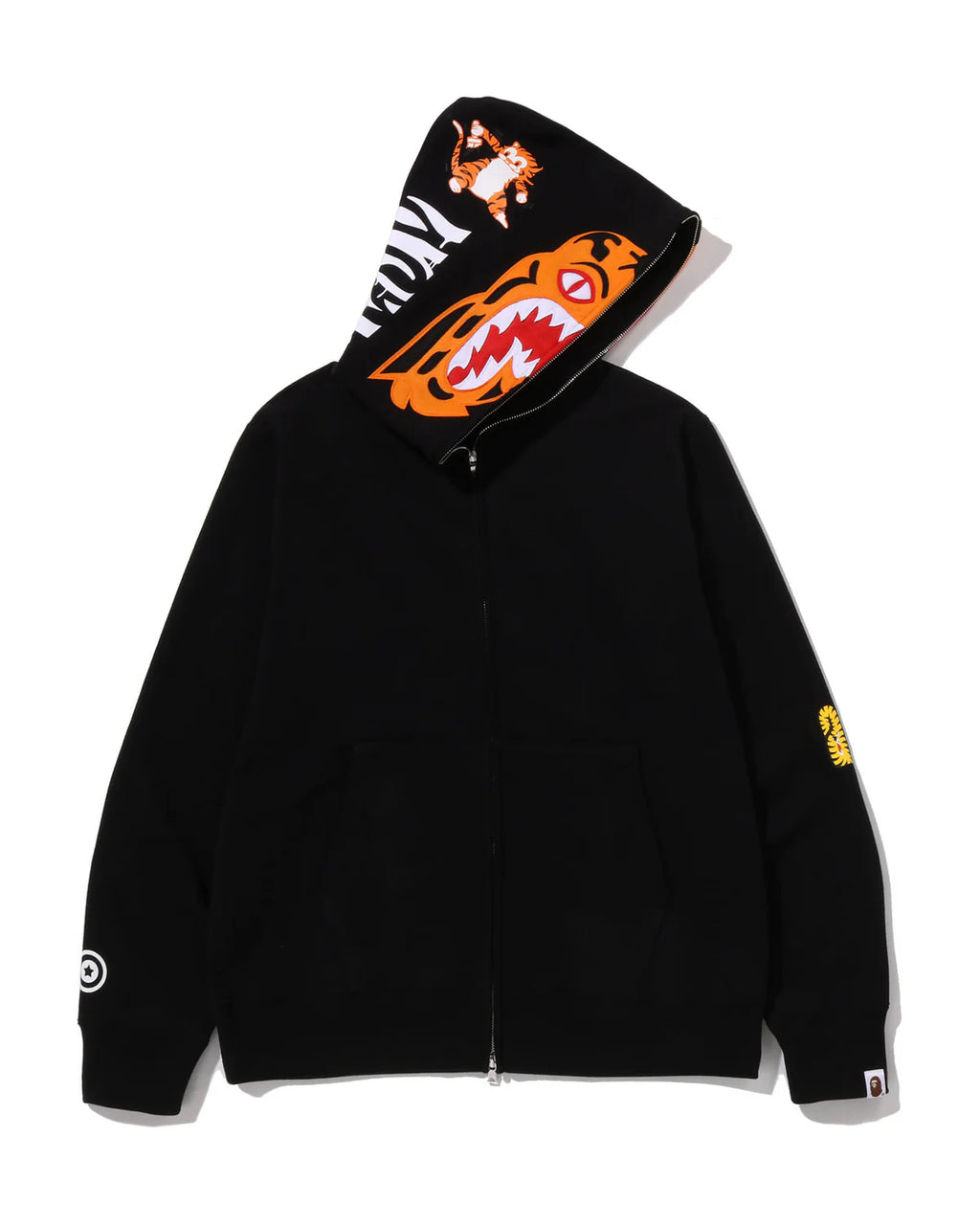 BAPE TIGER FULL ZIP HOODIE