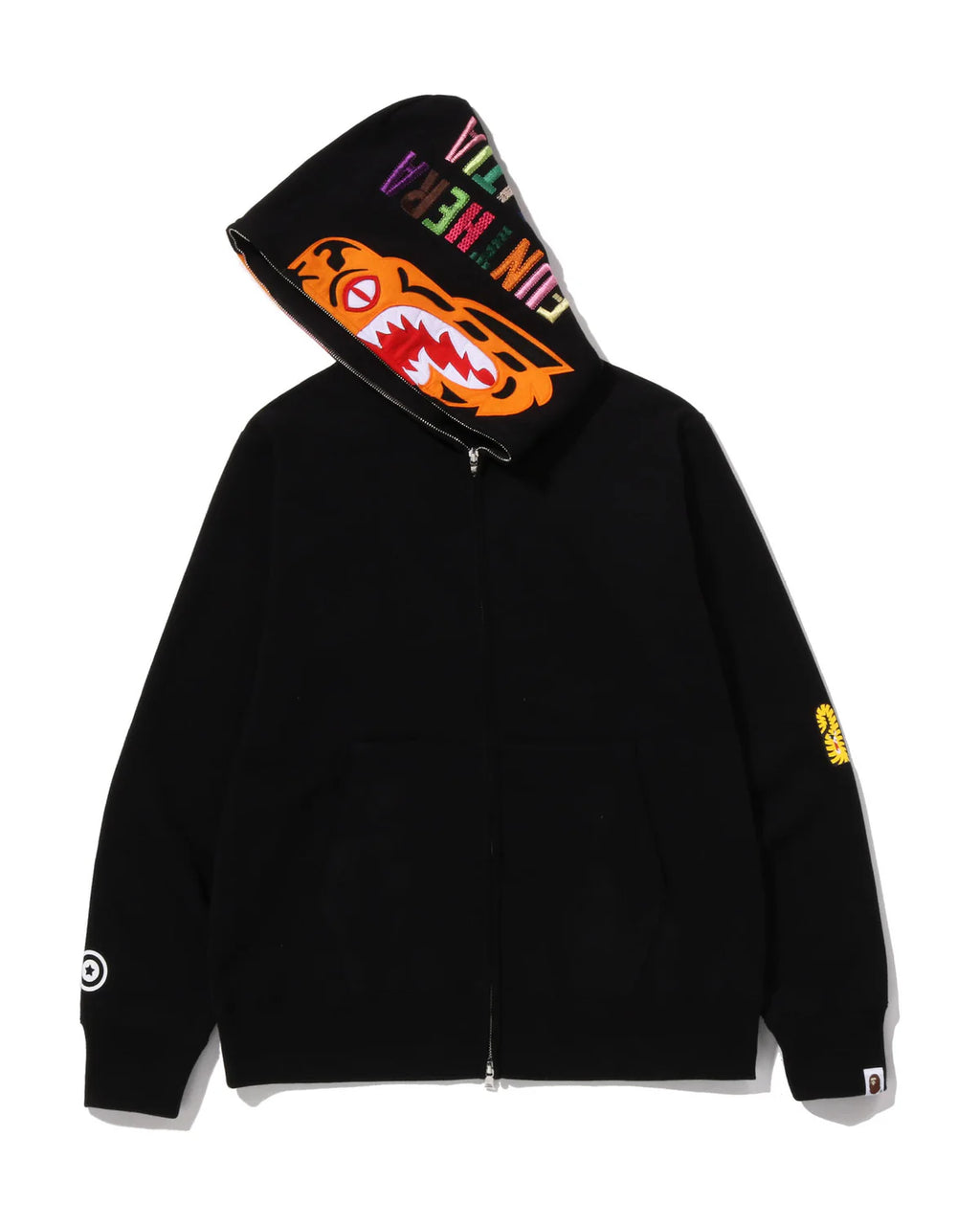 BAPE TIGER FULL ZIP HOODIE
