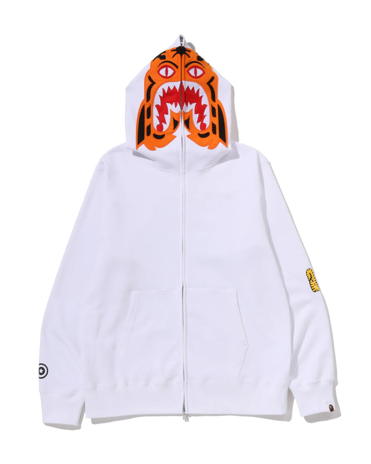 BAPE TIGER FULL ZIP HOODIE