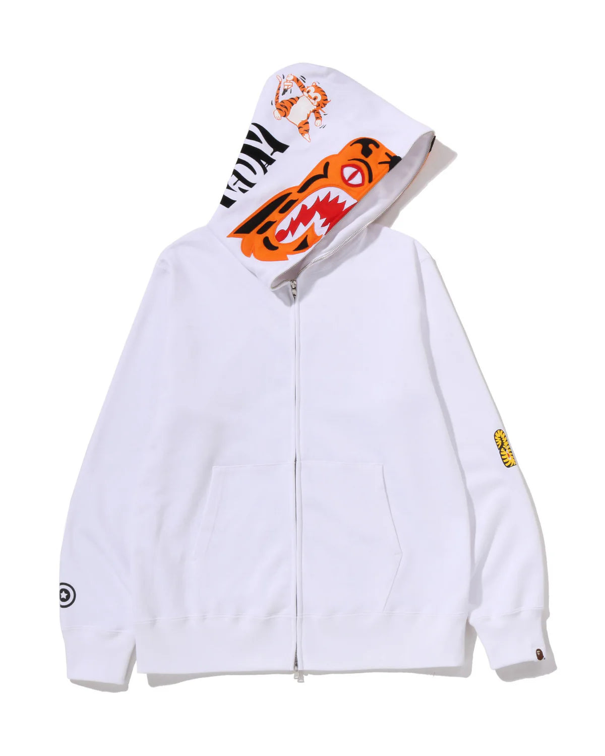 BAPE TIGER FULL ZIP HOODIE