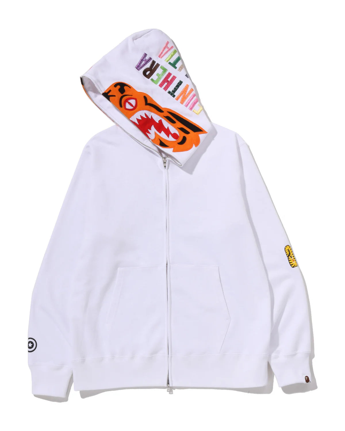 BAPE TIGER FULL ZIP HOODIE