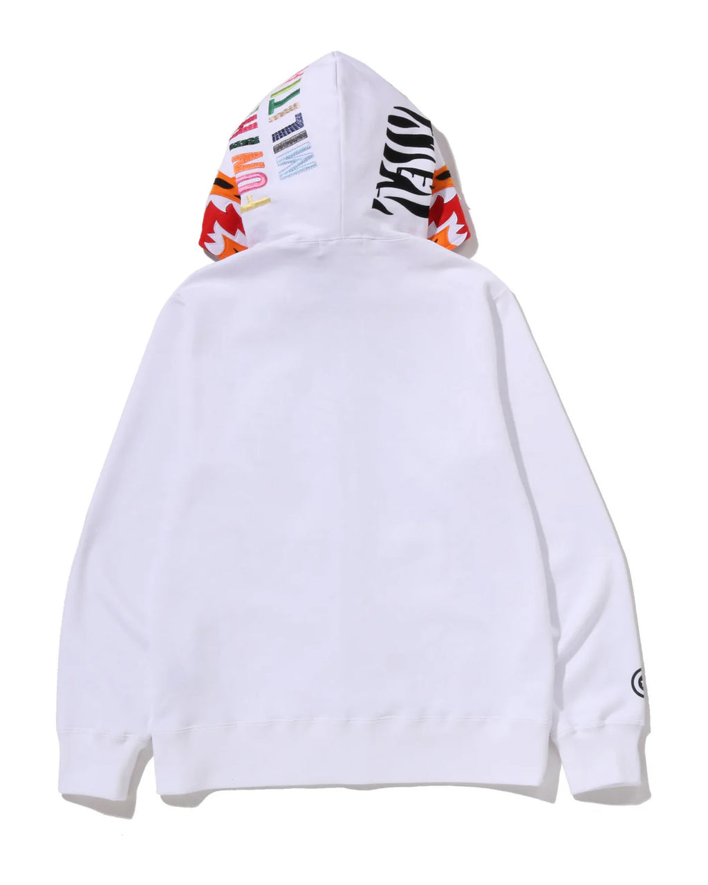 BAPE TIGER FULL ZIP HOODIE