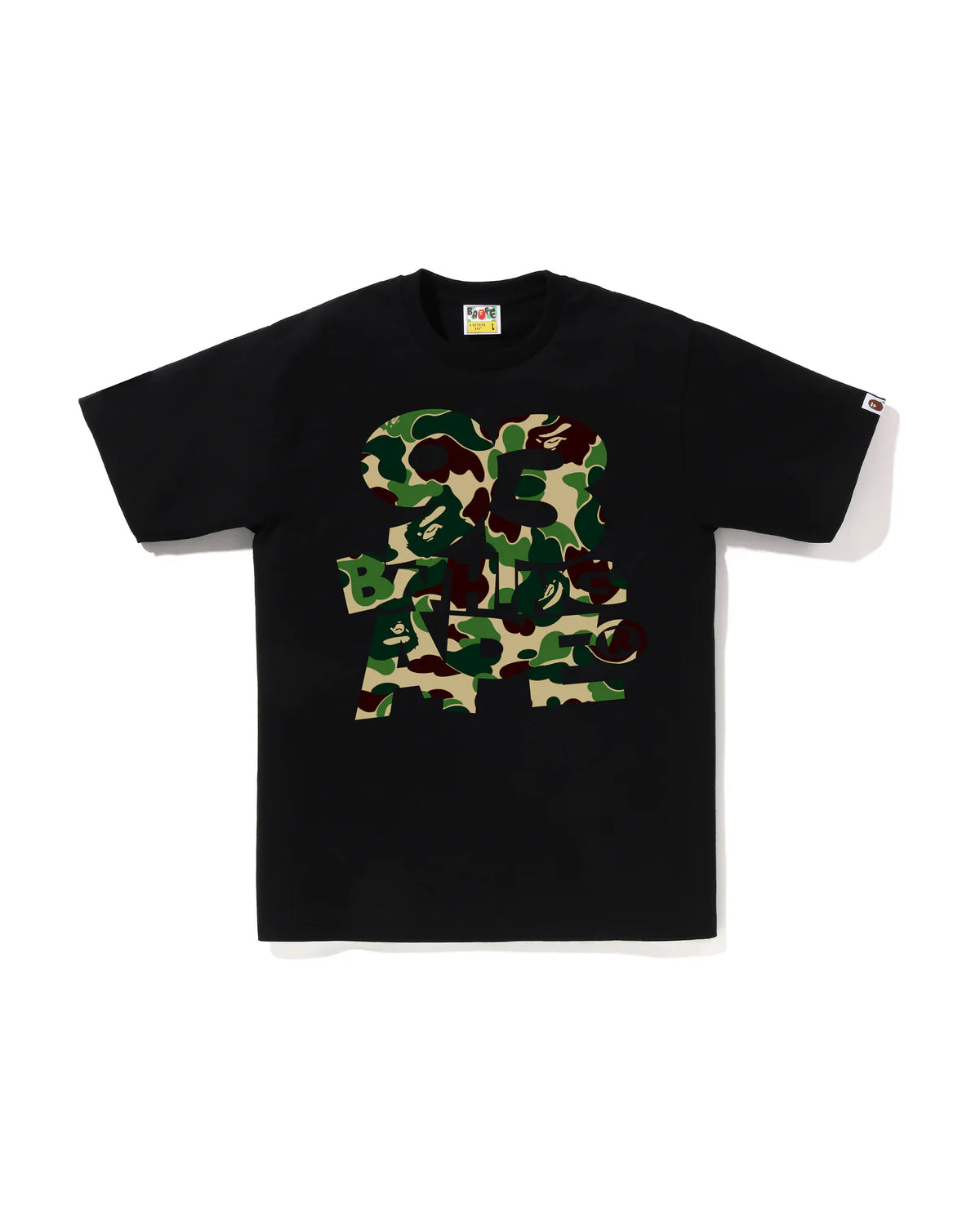 BAPE ABC CAMO 93 BATHING APE TEE