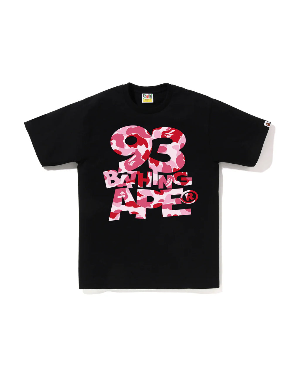 BAPE ABC CAMO 93 BATHING APE TEE