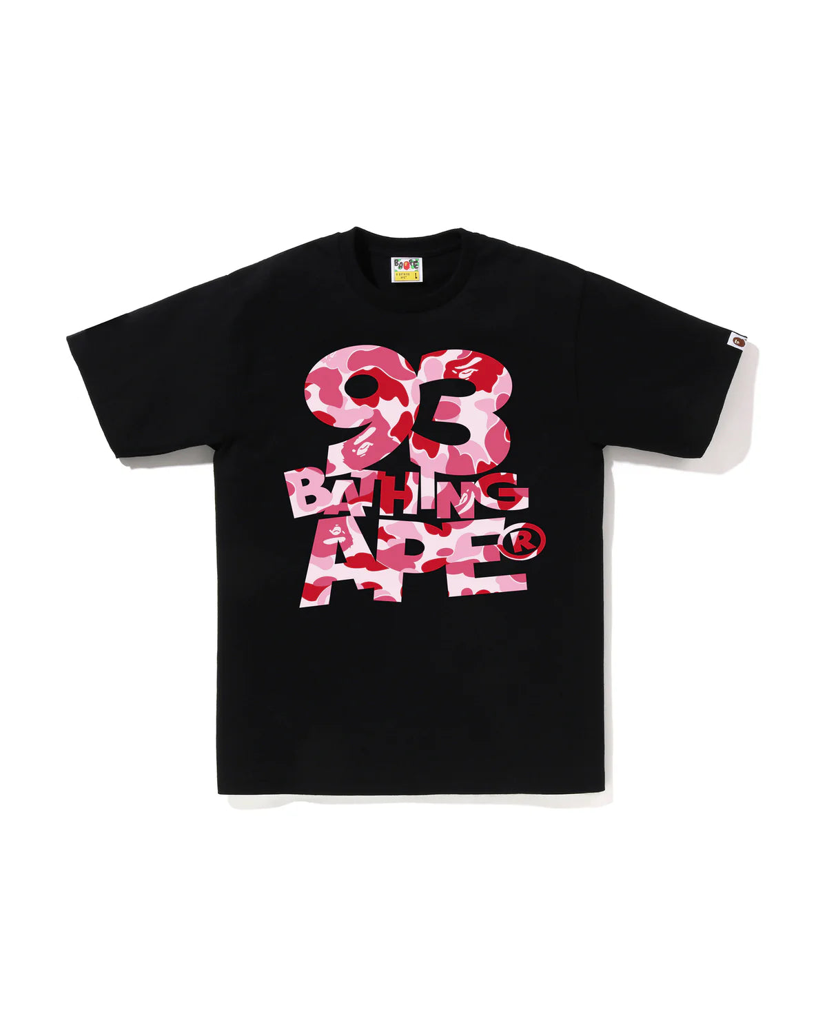 BAPE ABC CAMO 93 BATHING APE TEE