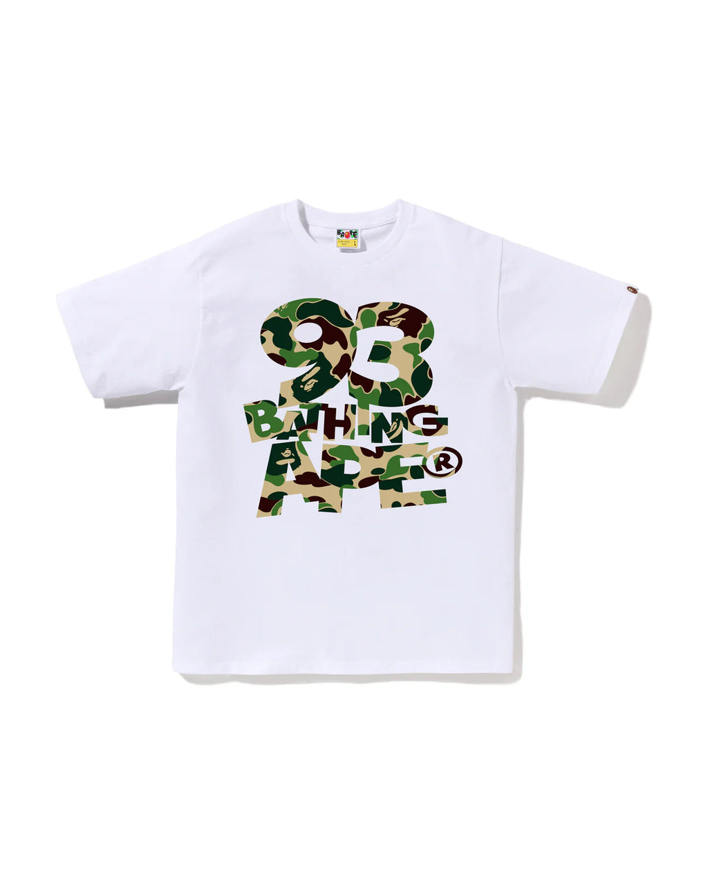 BAPE ABC CAMO 93 BATHING APE TEE