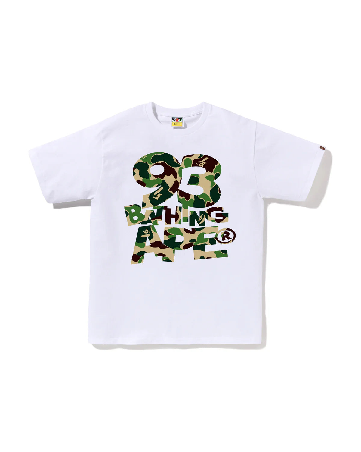BAPE ABC CAMO 93 BATHING APE TEE