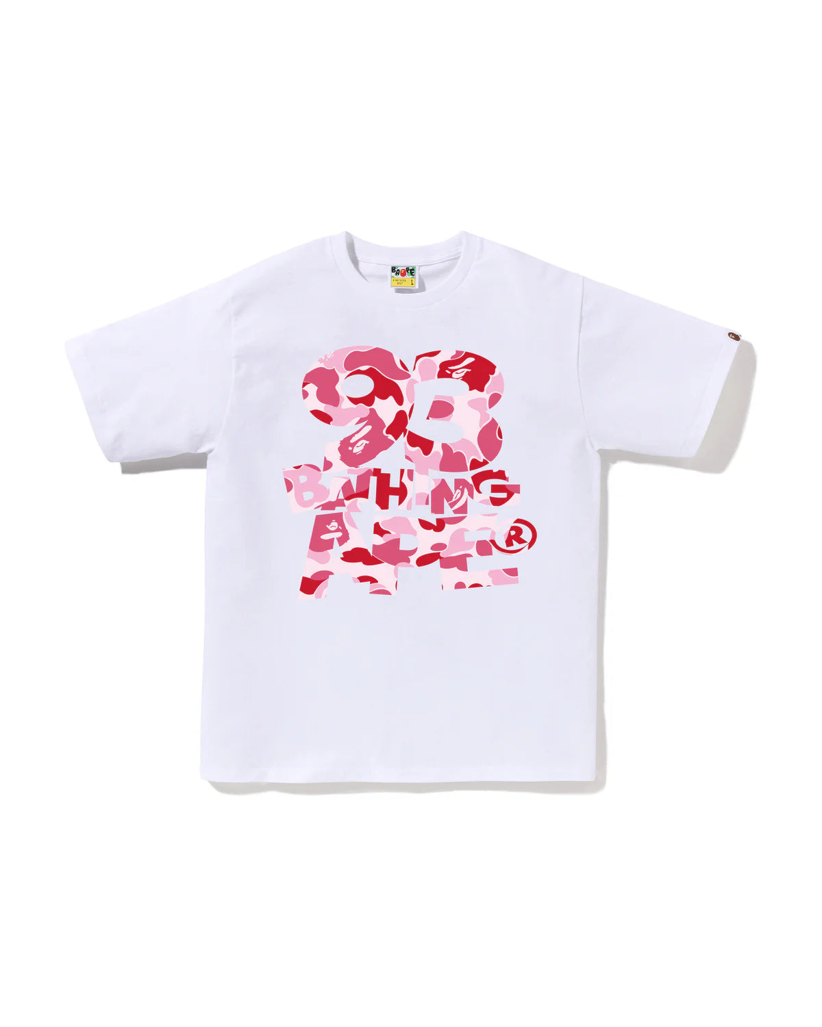 BAPE ABC CAMO 93 BATHING APE TEE