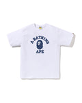 BAPE JAPANESE CLOUD CAMO COLLEGE TEE