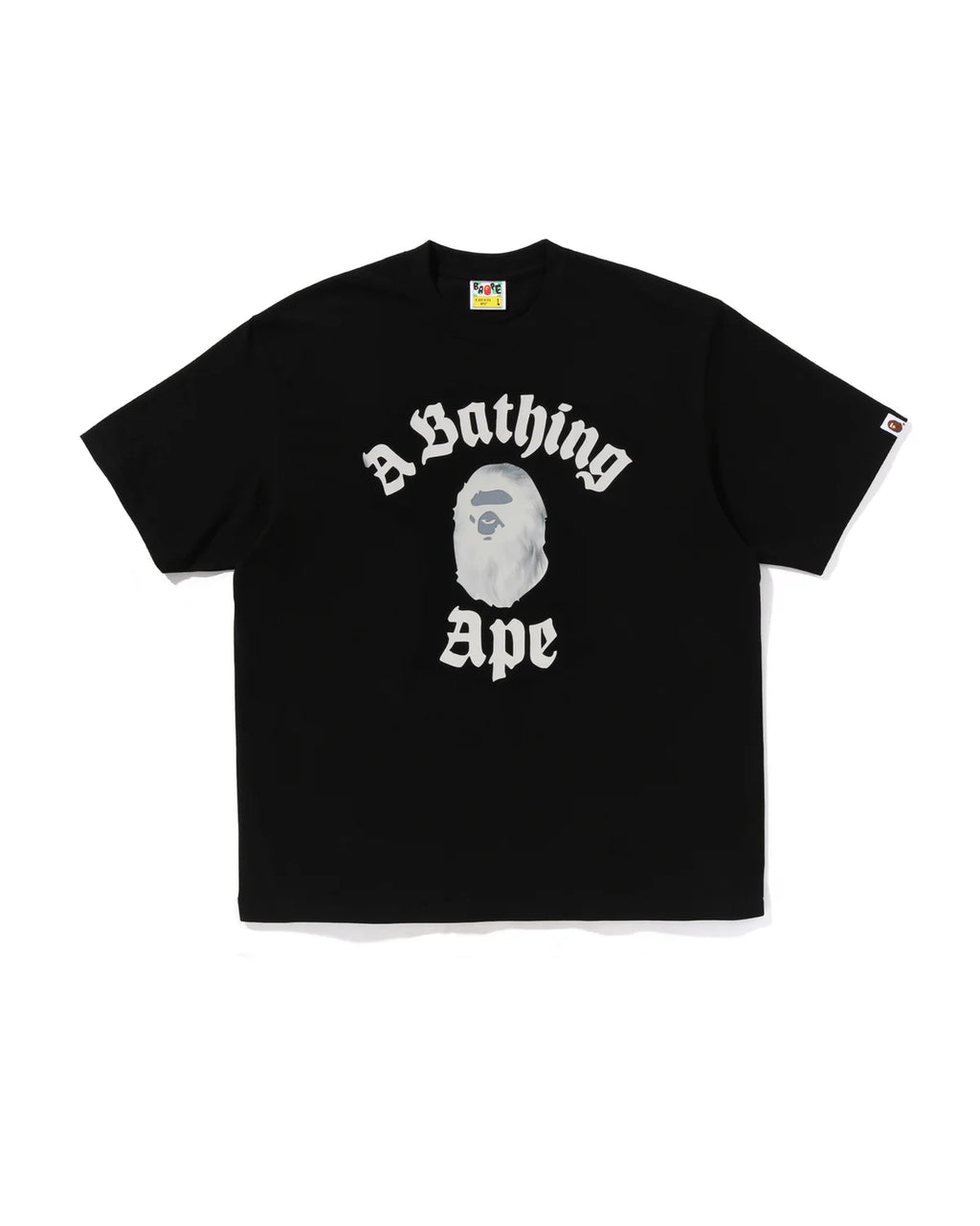BAPE COLLEGE RELAXED FIT TEE #2