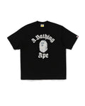 BAPE COLLEGE RELAXED FIT TEE #2