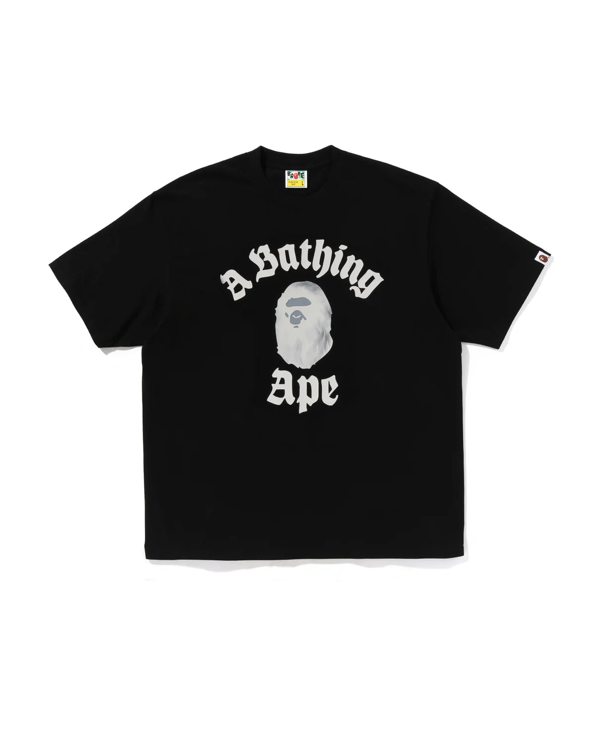 BAPE COLLEGE RELAXED FIT TEE #2