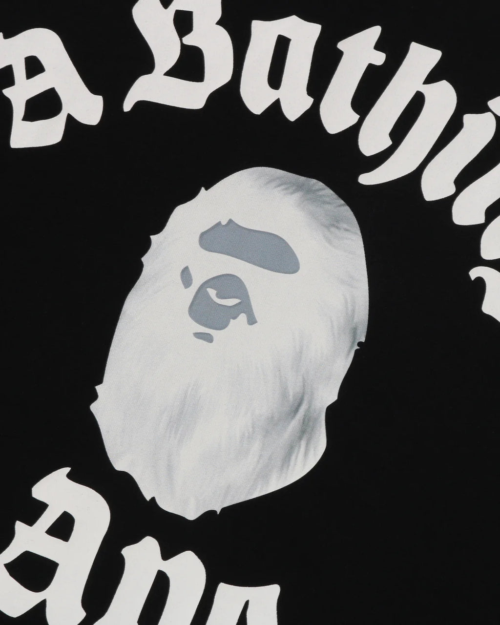 BAPE COLLEGE RELAXED FIT TEE #2