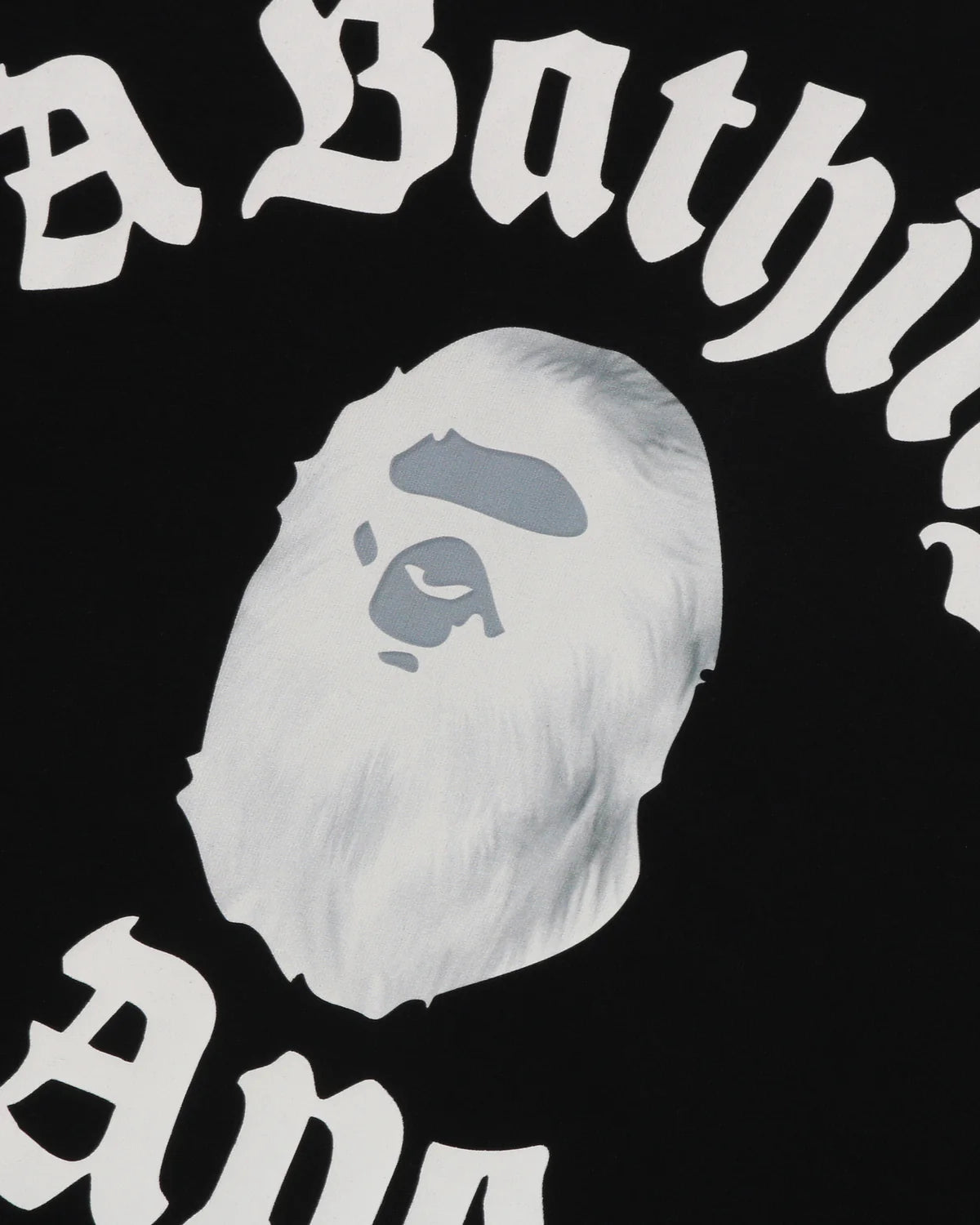 BAPE COLLEGE RELAXED FIT TEE #2