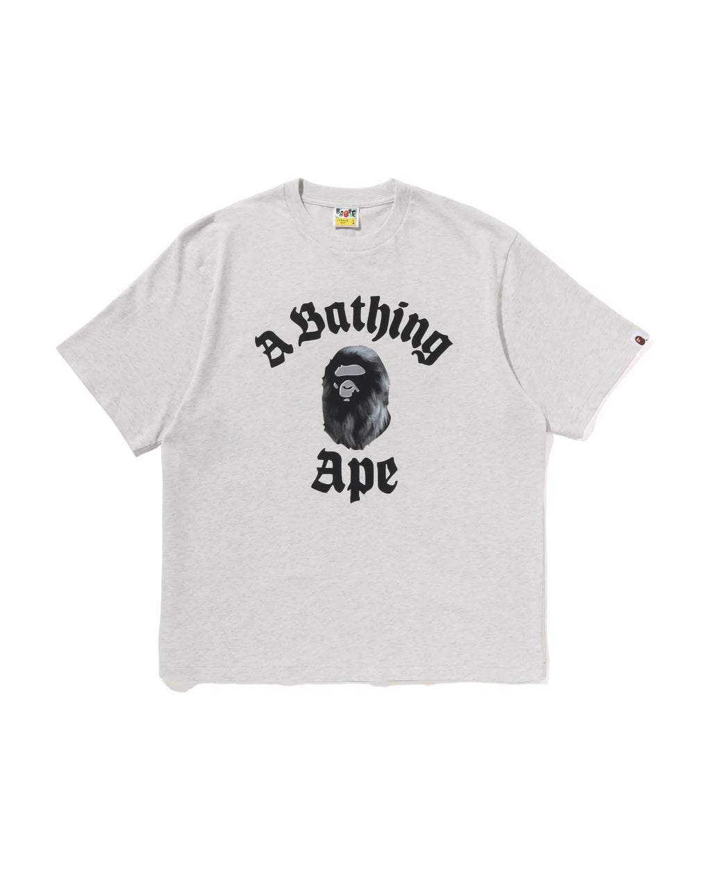 BAPE COLLEGE RELAXED FIT TEE #2
