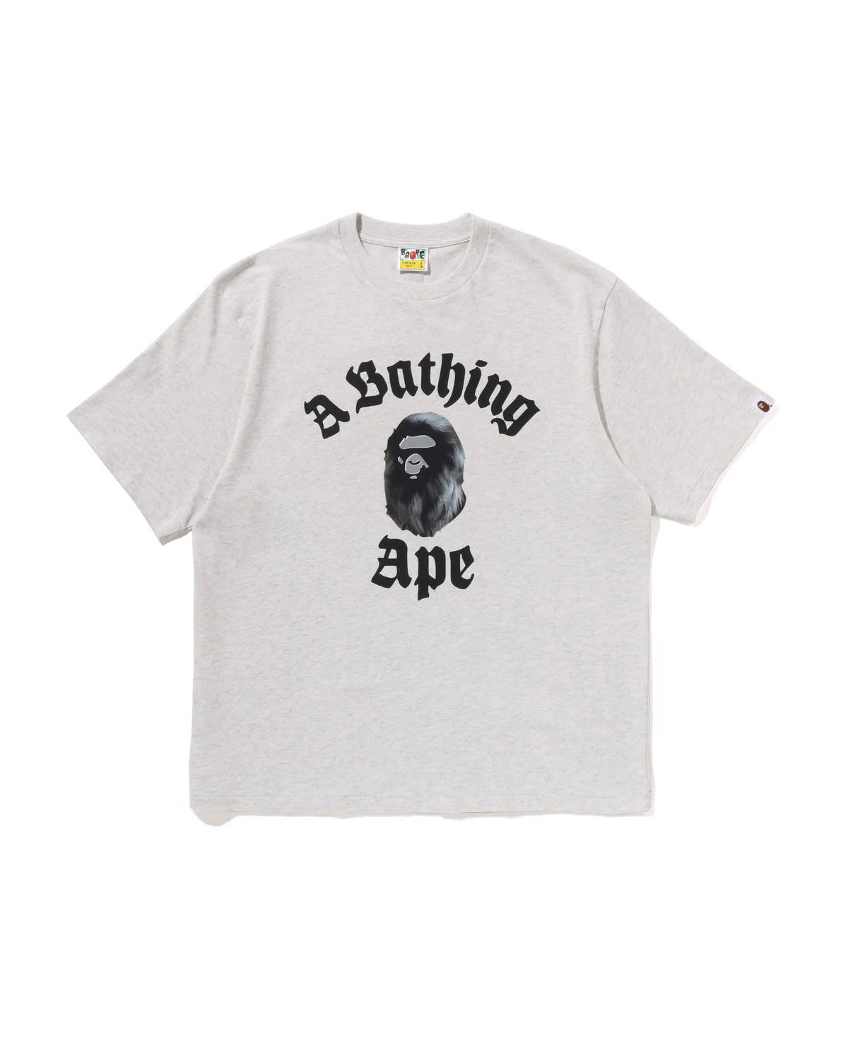 BAPE COLLEGE RELAXED FIT TEE #2