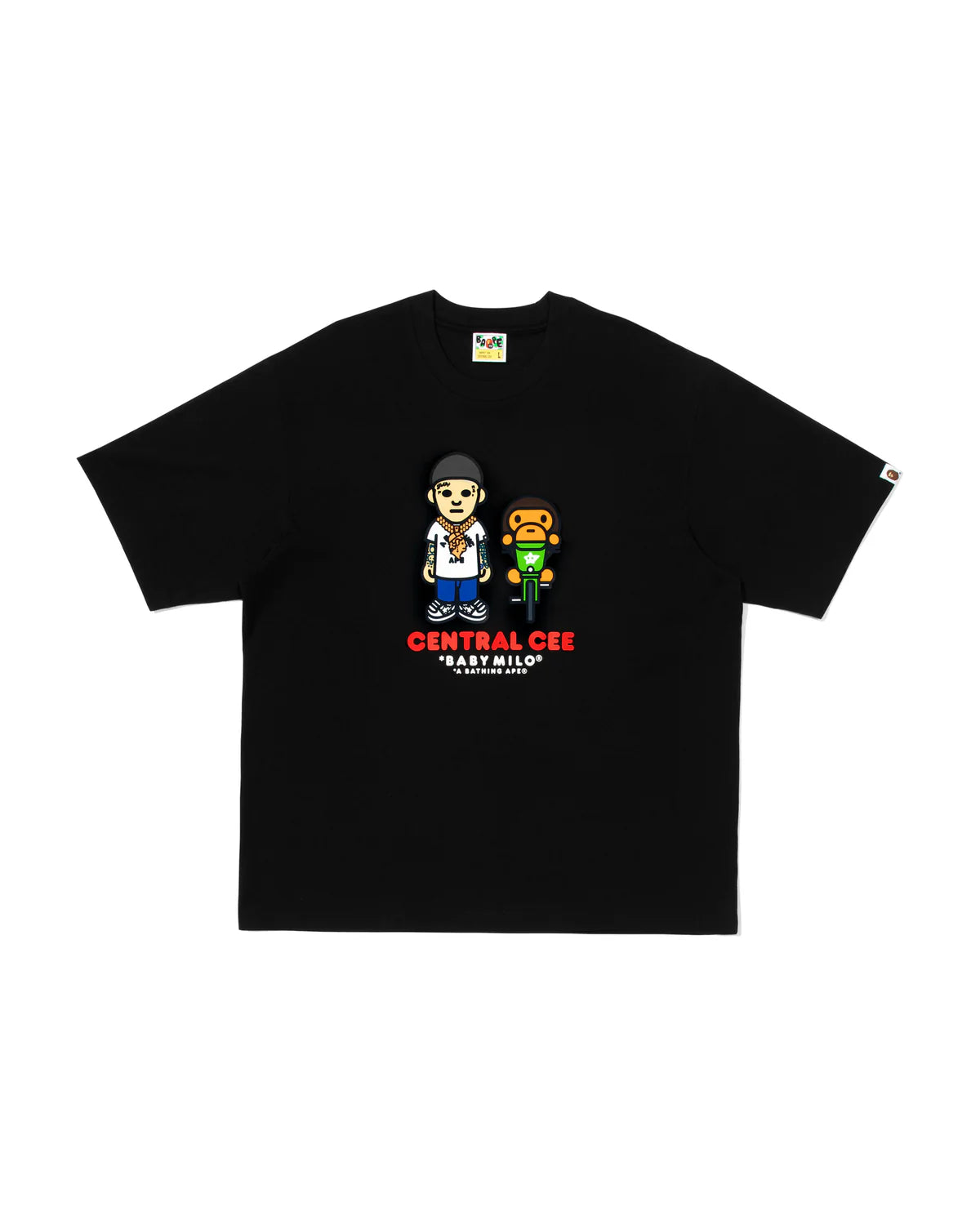 BAPE X SPOTIFY X SYNÁ BY CENTRAL CEE BABY MILO TEE