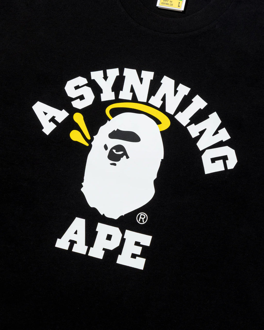 BAPE X SPOTIFY X SYNÁ BY CENTRAL CEE COLLEGE TEE