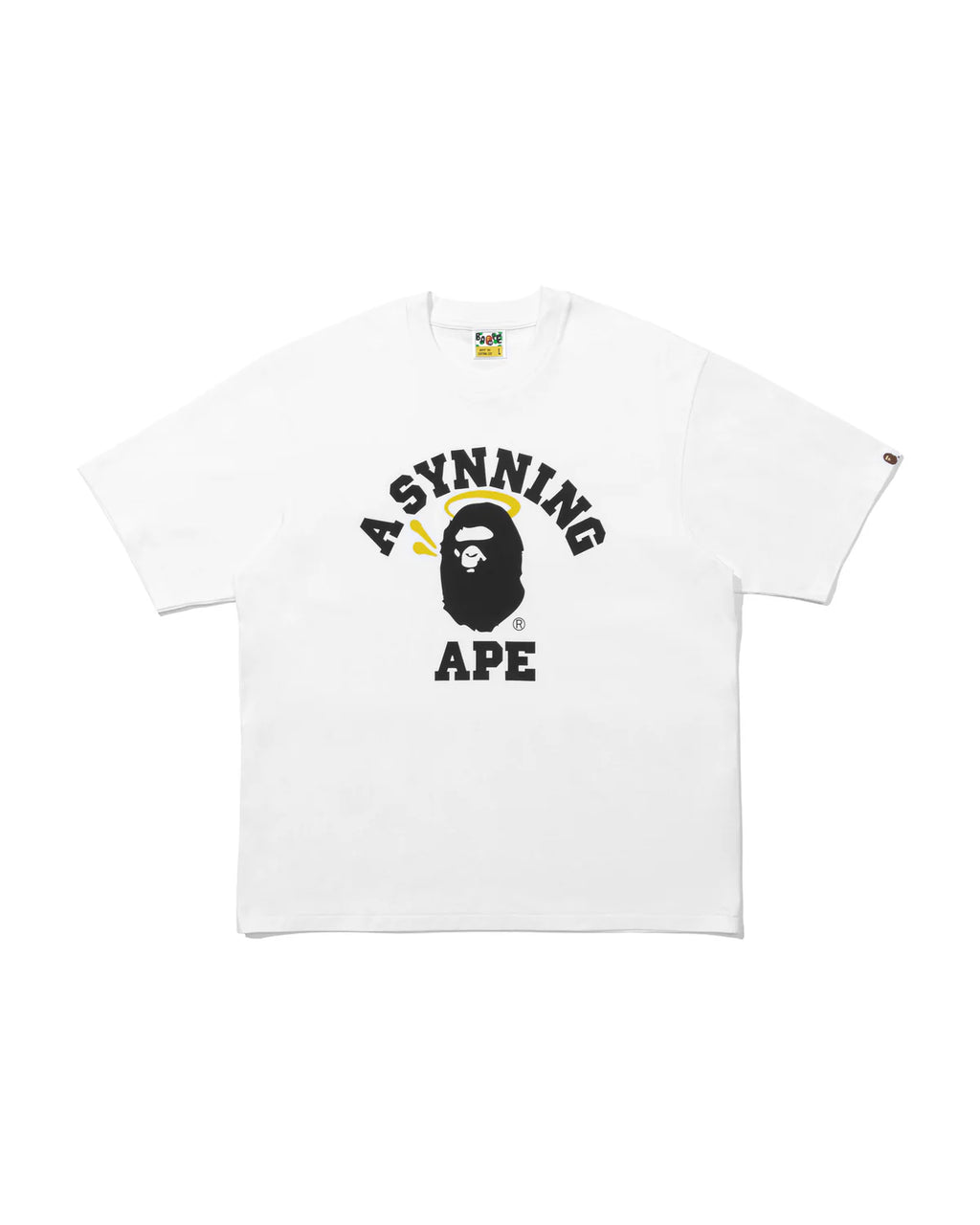 BAPE X SPOTIFY X SYNÁ BY CENTRAL CEE COLLEGE TEE