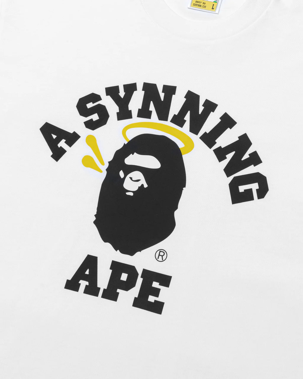 BAPE X SPOTIFY X SYNÁ BY CENTRAL CEE COLLEGE TEE